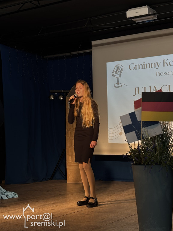 Gminny Konkurs Piosenki Obcojęzycznej