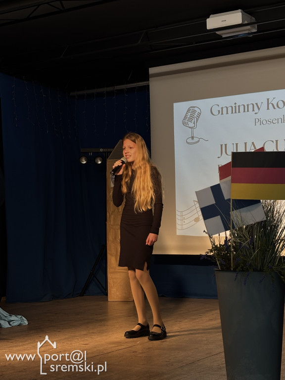 Gminny Konkurs Piosenki Obcojęzycznej