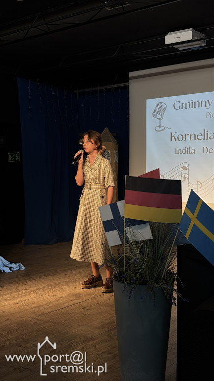 Gminny Konkurs Piosenki Obcojęzycznej