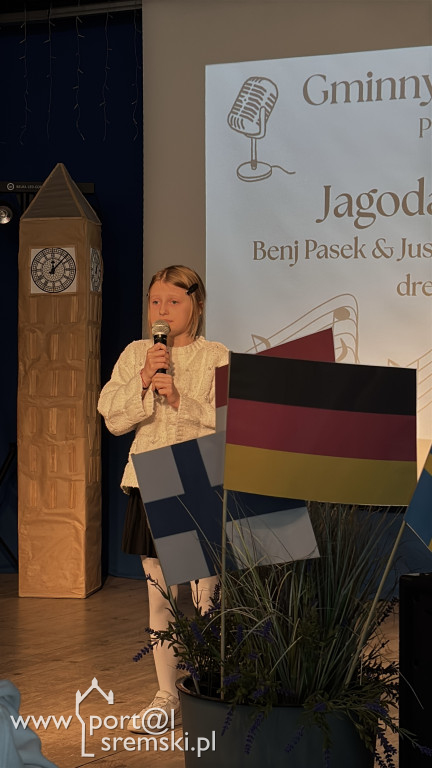 Gminny Konkurs Piosenki Obcojęzycznej