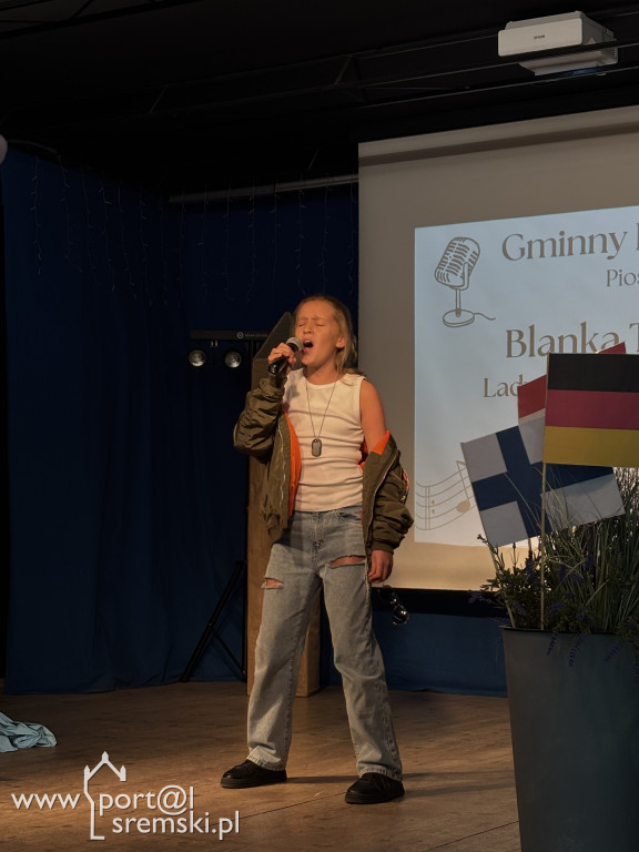 Gminny Konkurs Piosenki Obcojęzycznej