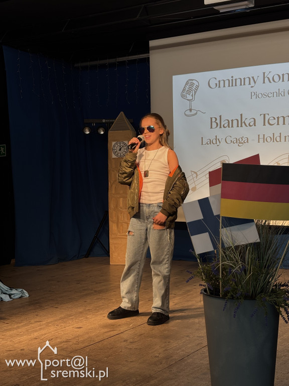Gminny Konkurs Piosenki Obcojęzycznej