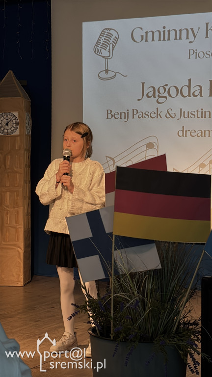 Gminny Konkurs Piosenki Obcojęzycznej