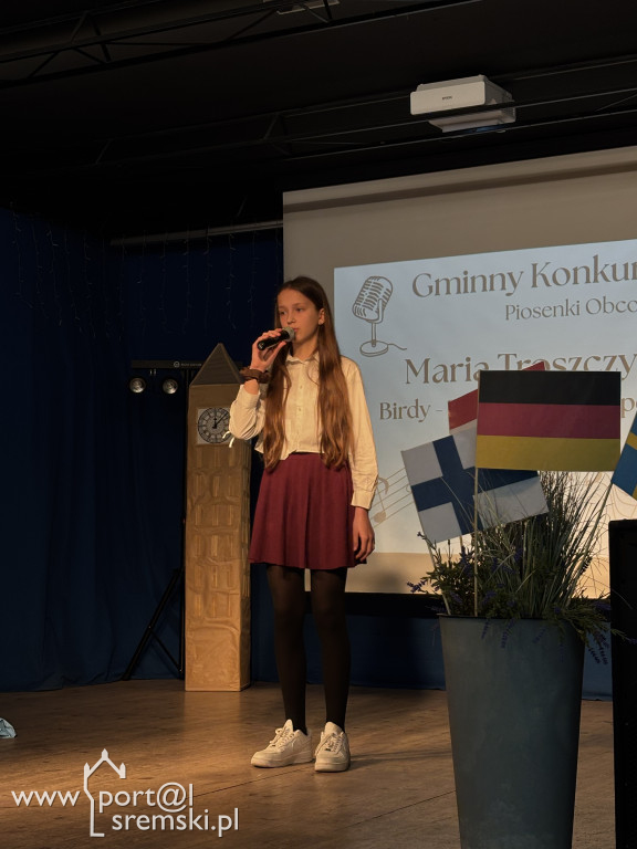 Gminny Konkurs Piosenki Obcojęzycznej