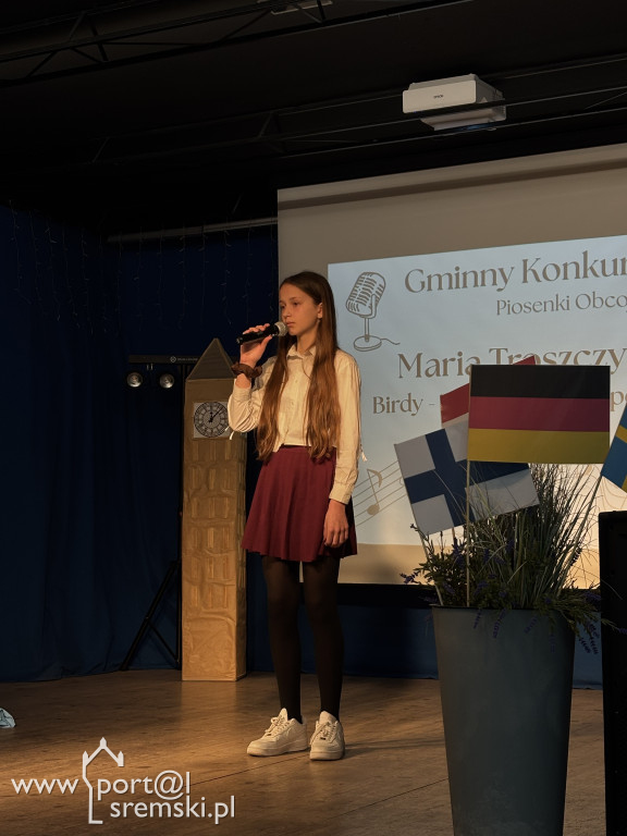 Gminny Konkurs Piosenki Obcojęzycznej