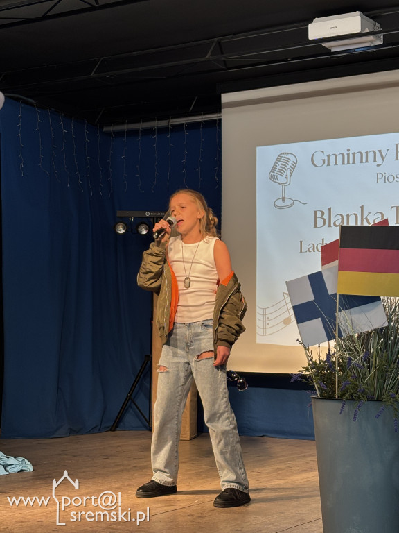 Gminny Konkurs Piosenki Obcojęzycznej