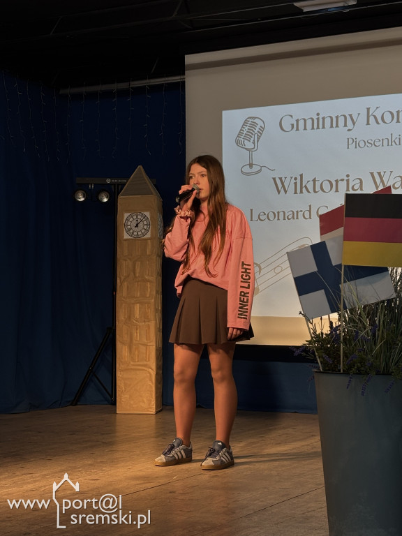 Gminny Konkurs Piosenki Obcojęzycznej