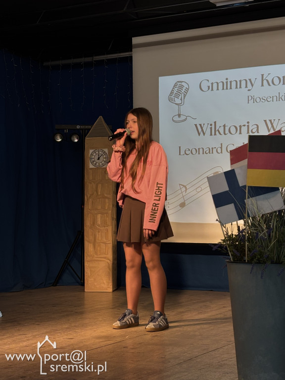 Gminny Konkurs Piosenki Obcojęzycznej