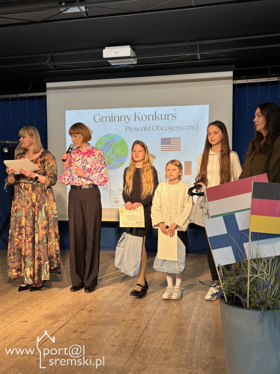 Gminny Konkurs Piosenki Obcojęzycznej