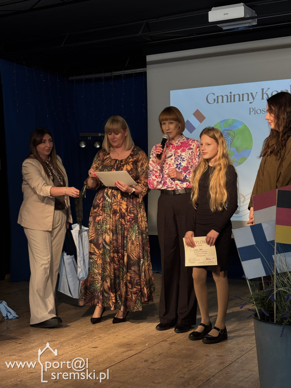 Gminny Konkurs Piosenki Obcojęzycznej