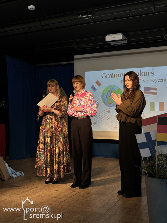 Gminny Konkurs Piosenki Obcojęzycznej