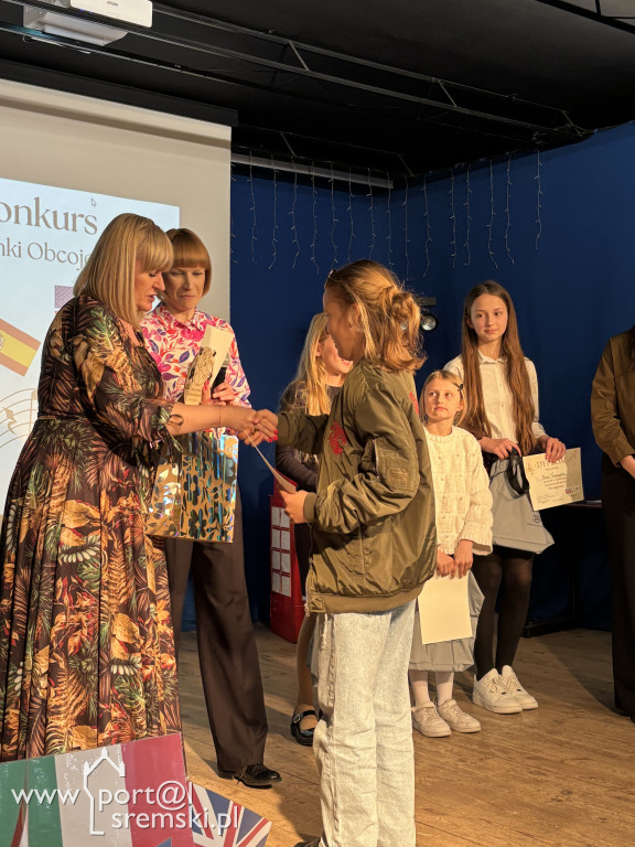 Gminny Konkurs Piosenki Obcojęzycznej