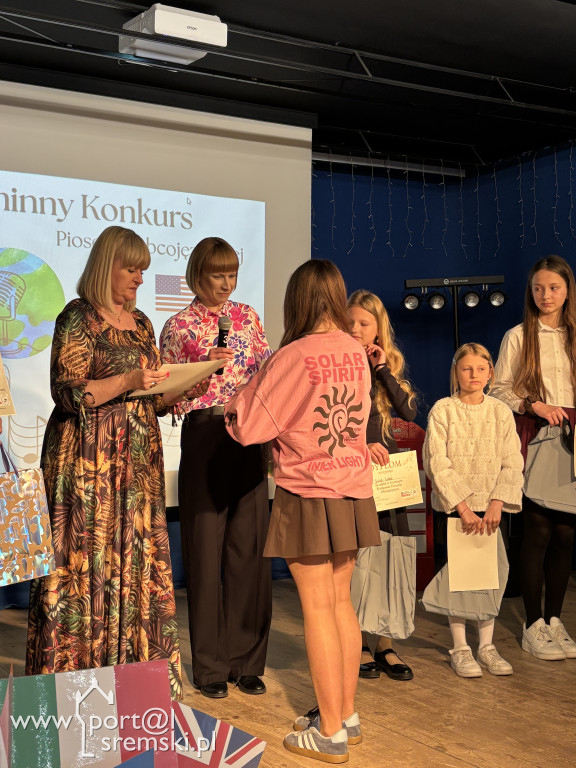 Gminny Konkurs Piosenki Obcojęzycznej
