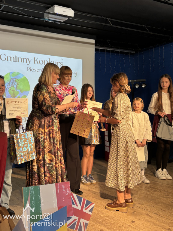 Gminny Konkurs Piosenki Obcojęzycznej