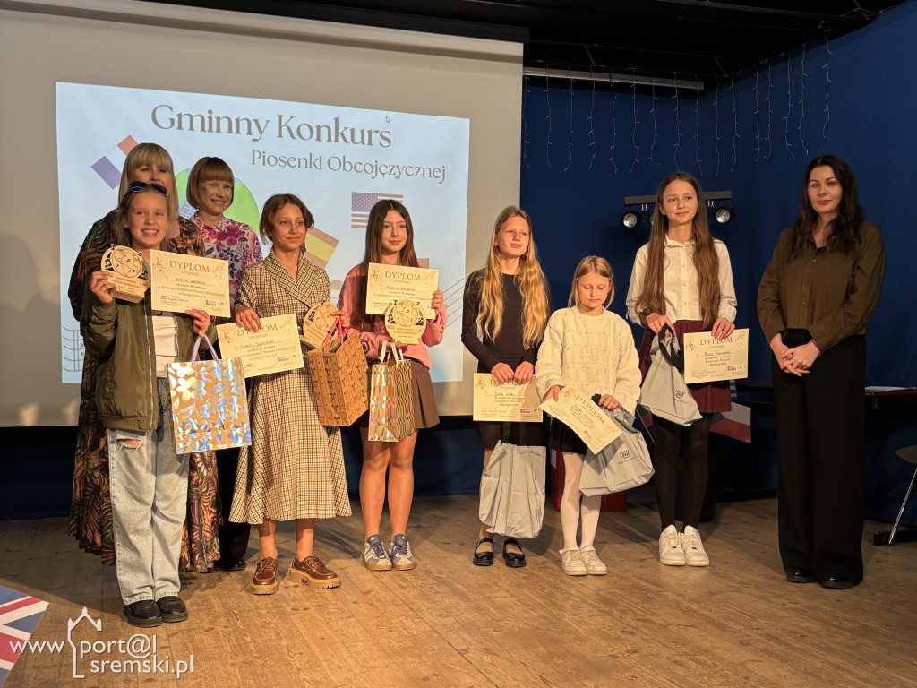 Gminny Konkurs Piosenki Obcojęzycznej