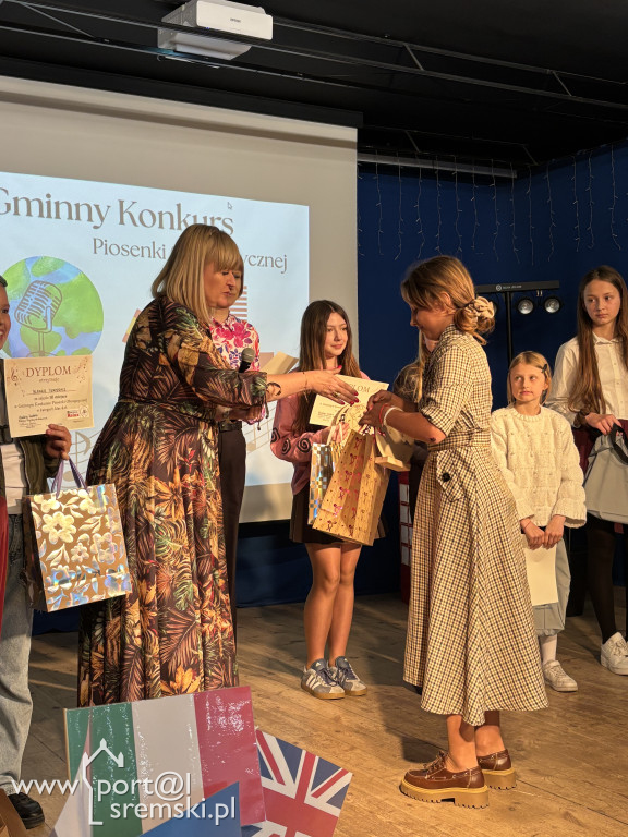 Gminny Konkurs Piosenki Obcojęzycznej