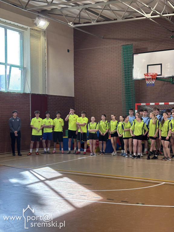 Turniej o Puchar Dyrektora w Szkole Katolickiej