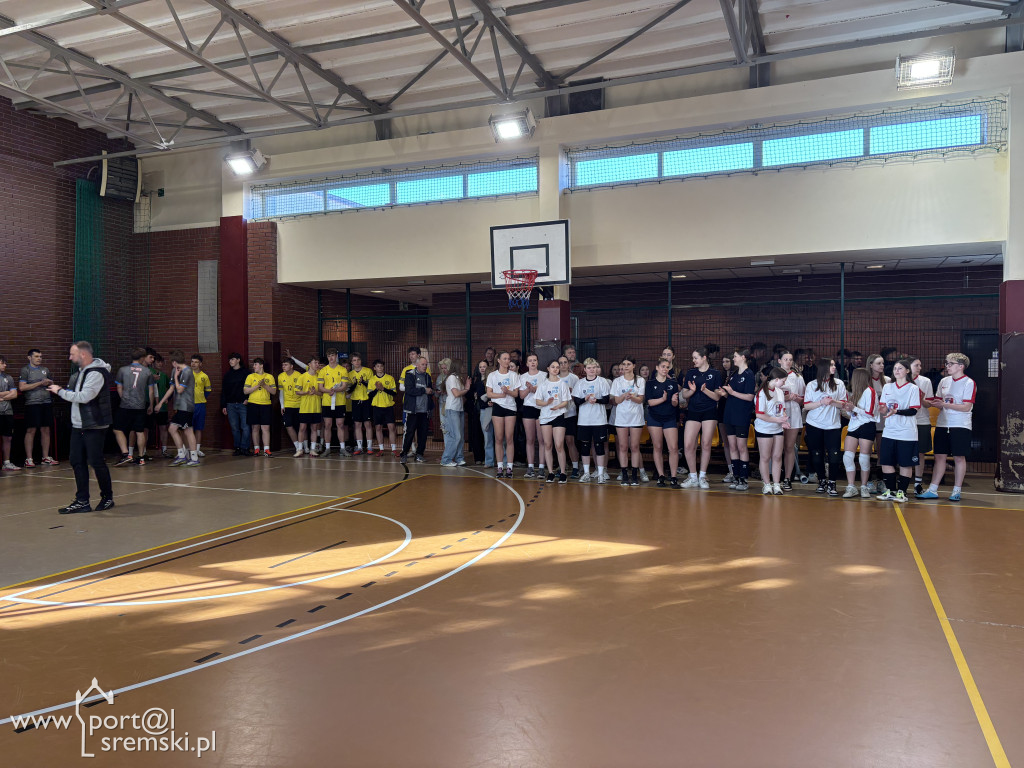 Turniej o Puchar Dyrektora w Szkole Katolickiej