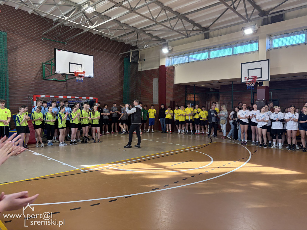 Turniej o Puchar Dyrektora w Szkole Katolickiej