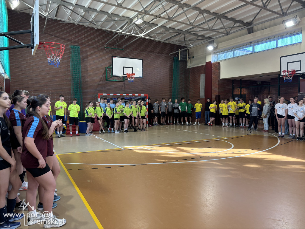 Turniej o Puchar Dyrektora w Szkole Katolickiej