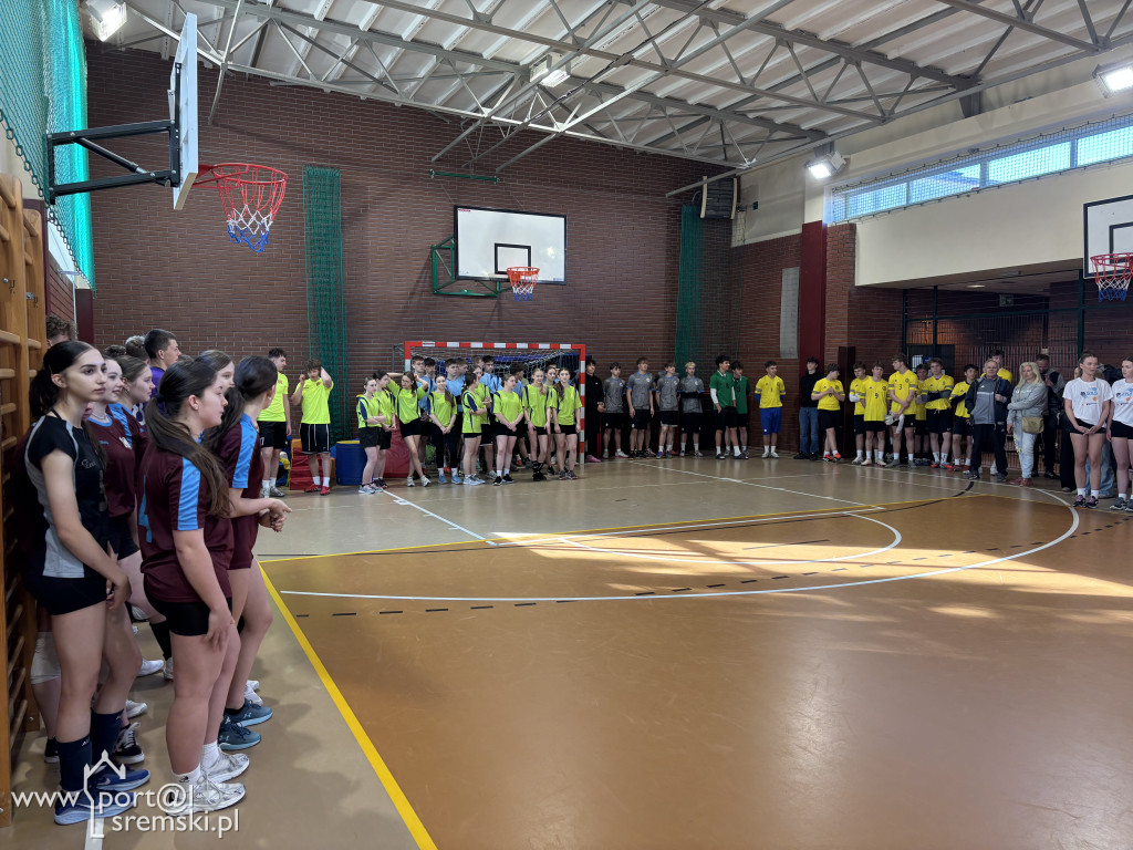 Turniej o Puchar Dyrektora w Szkole Katolickiej