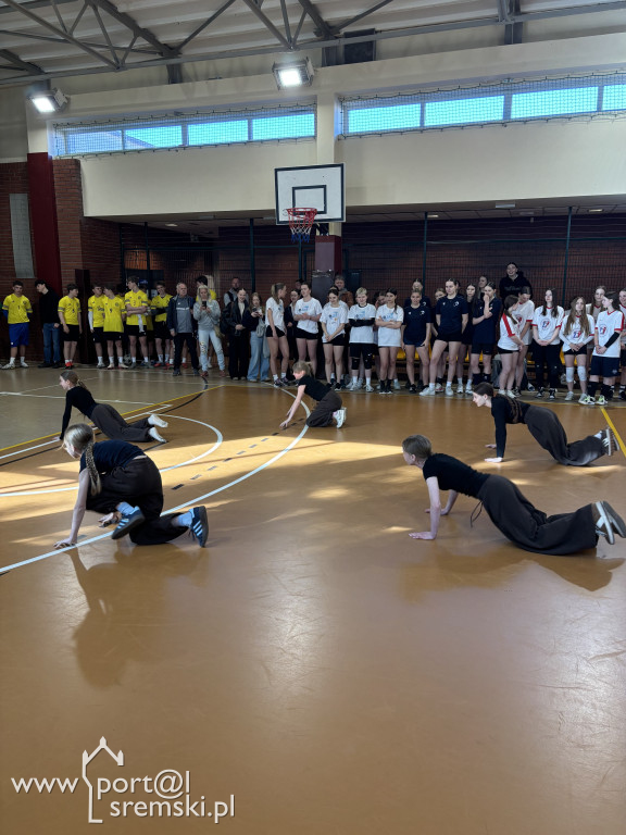 Turniej o Puchar Dyrektora w Szkole Katolickiej