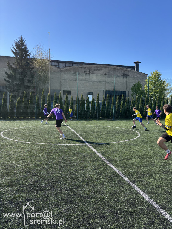 Turniej o Puchar Dyrektora w Szkole Katolickiej