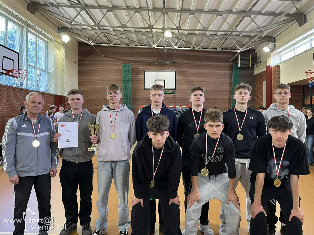 Turniej o Puchar Dyrektora w Szkole Katolickiej