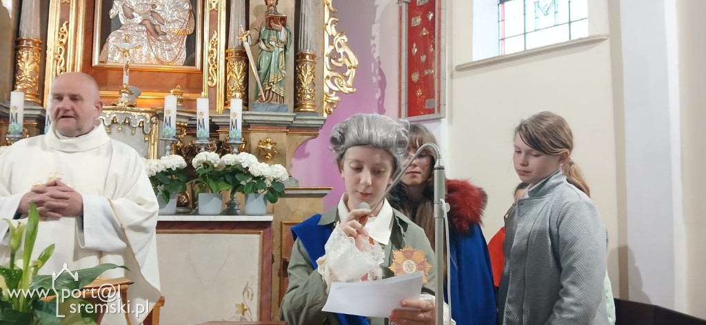 Przedstawienie patriotyczne w Mórce