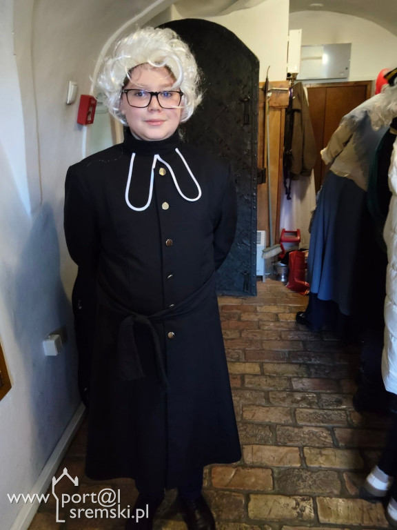 Przedstawienie patriotyczne w Mórce