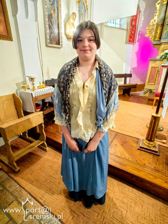 Przedstawienie patriotyczne w Mórce