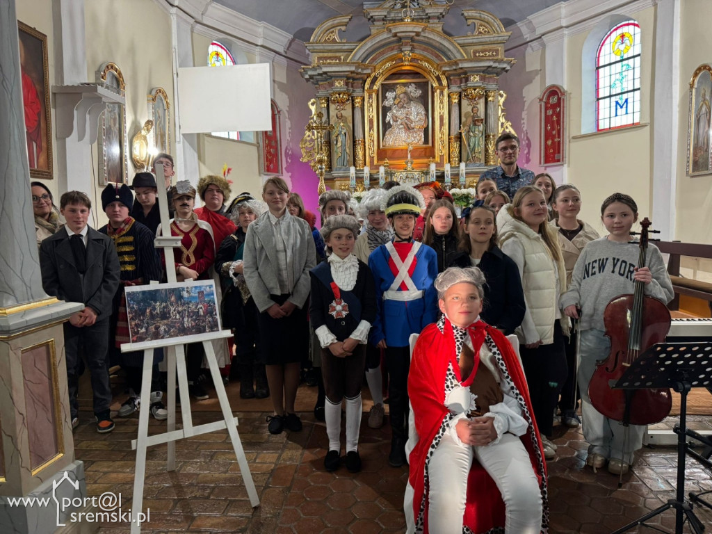 Przedstawienie patriotyczne w Mórce