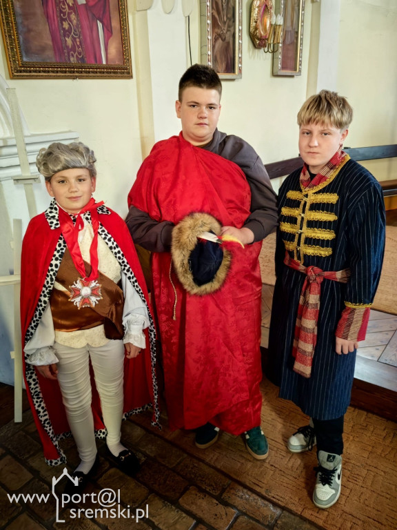 Przedstawienie patriotyczne w Mórce