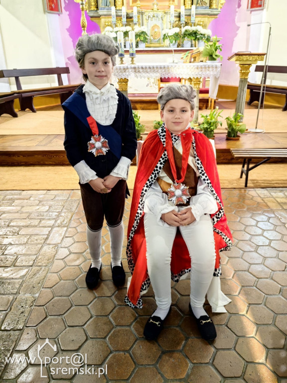 Przedstawienie patriotyczne w Mórce