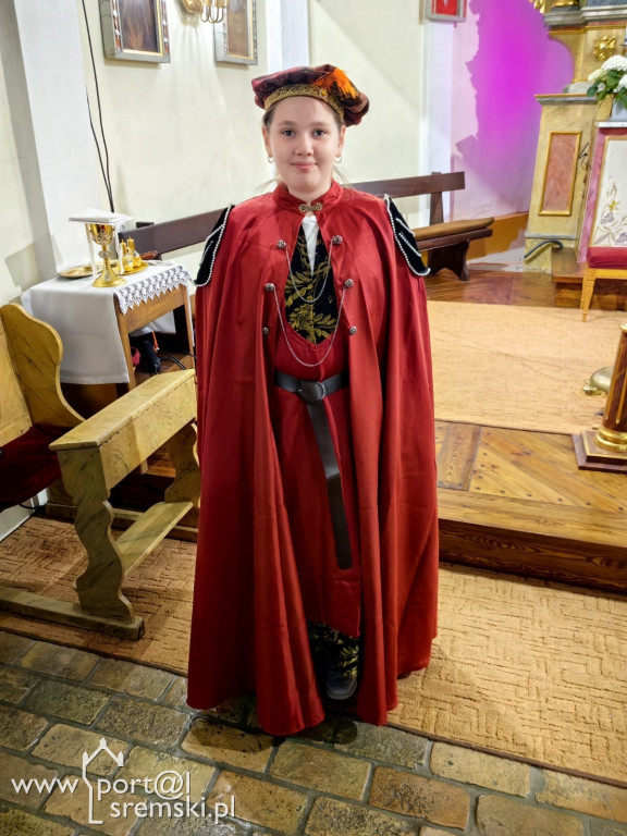 Przedstawienie patriotyczne w Mórce