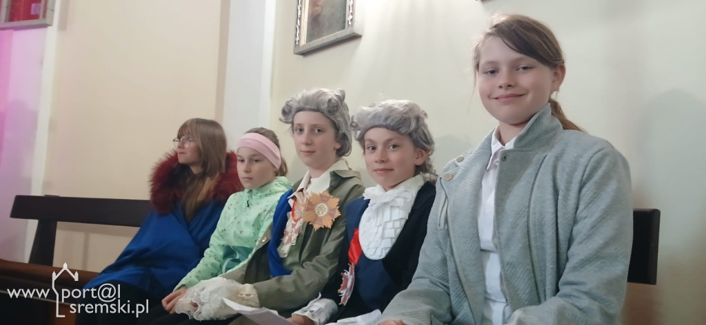 Przedstawienie patriotyczne w Mórce