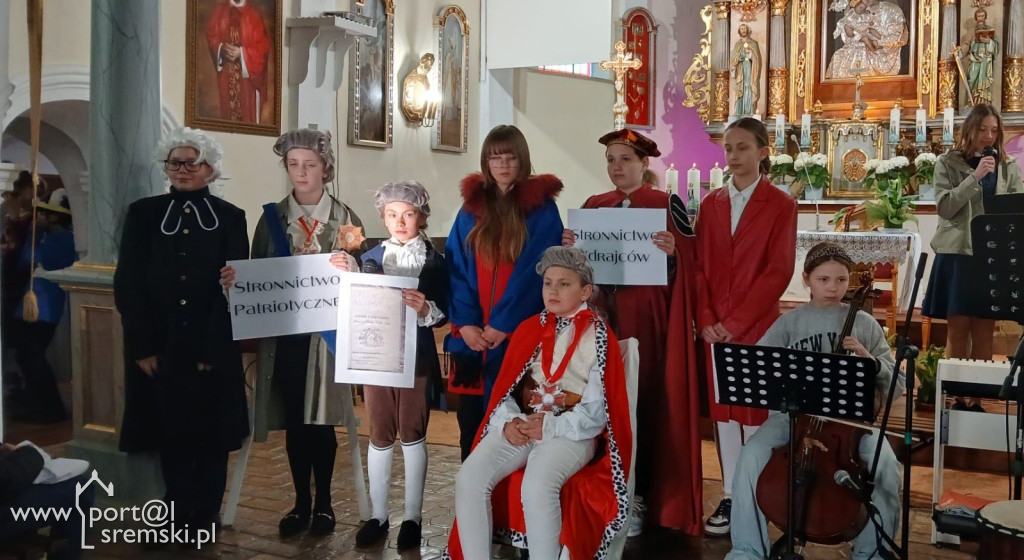 Przedstawienie patriotyczne w Mórce