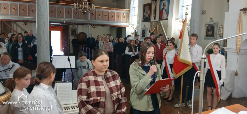 Przedstawienie patriotyczne w Mórce