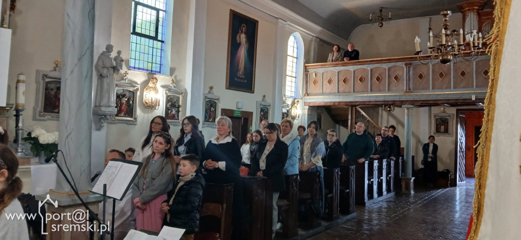 Przedstawienie patriotyczne w Mórce