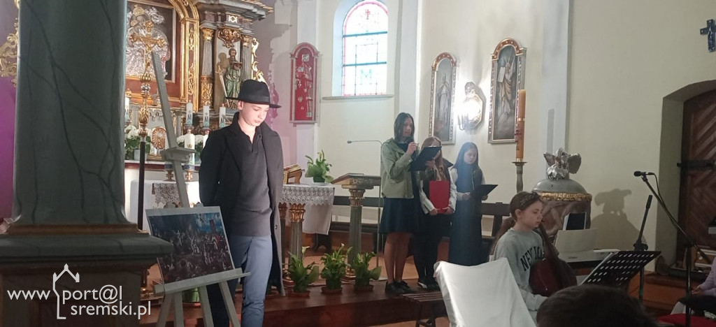 Przedstawienie patriotyczne w Mórce