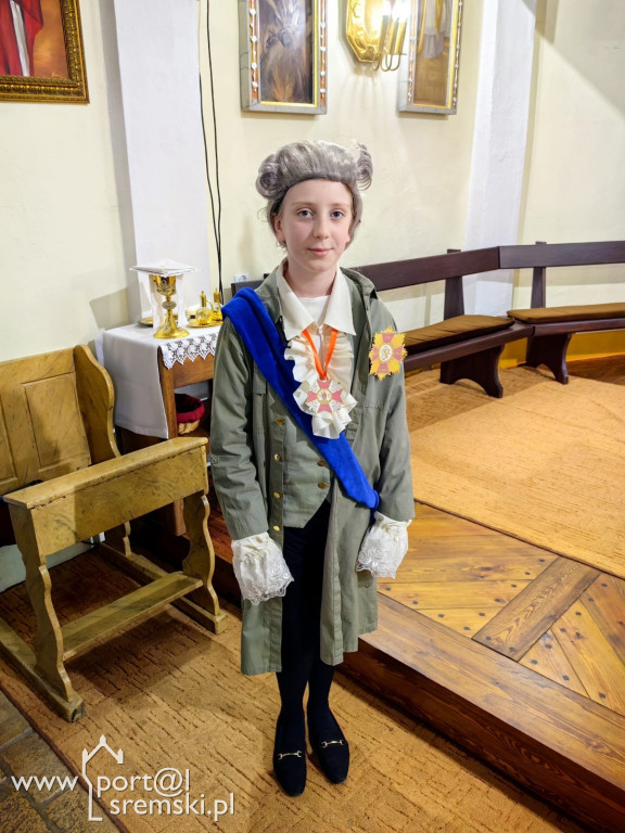 Przedstawienie patriotyczne w Mórce