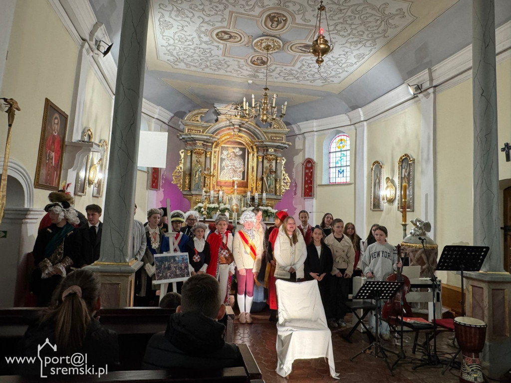 Przedstawienie patriotyczne w Mórce