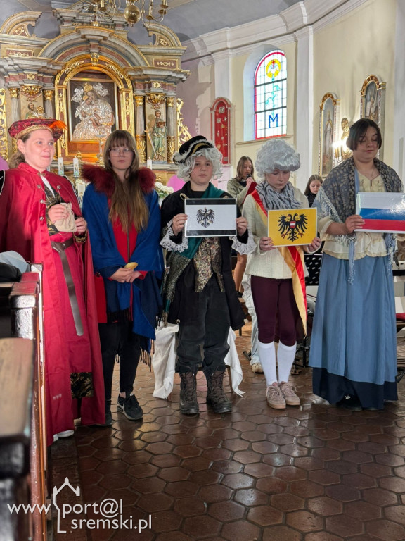 Przedstawienie patriotyczne w Mórce