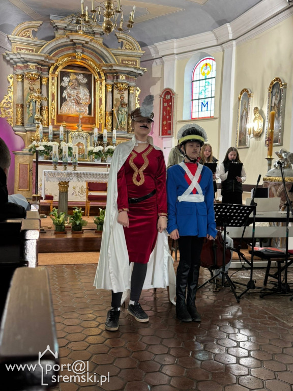 Przedstawienie patriotyczne w Mórce