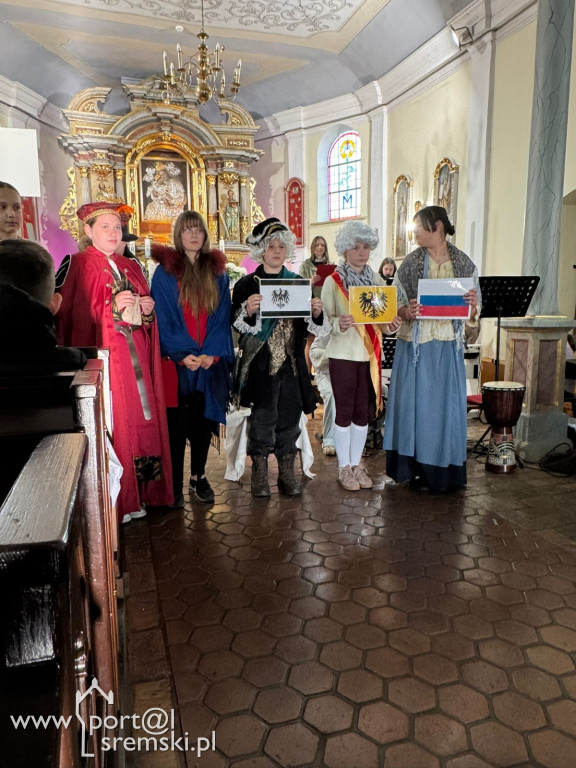 Przedstawienie patriotyczne w Mórce