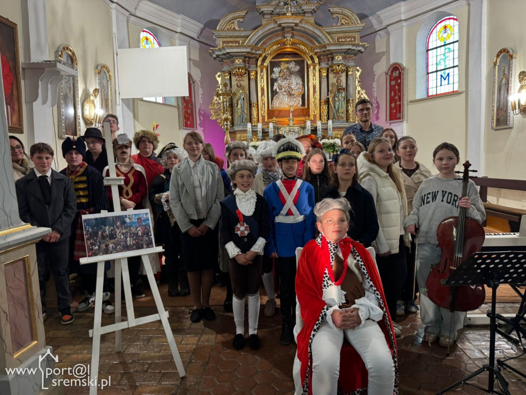 Przedstawienie patriotyczne w Mórce