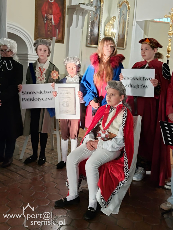 Przedstawienie patriotyczne w Mórce