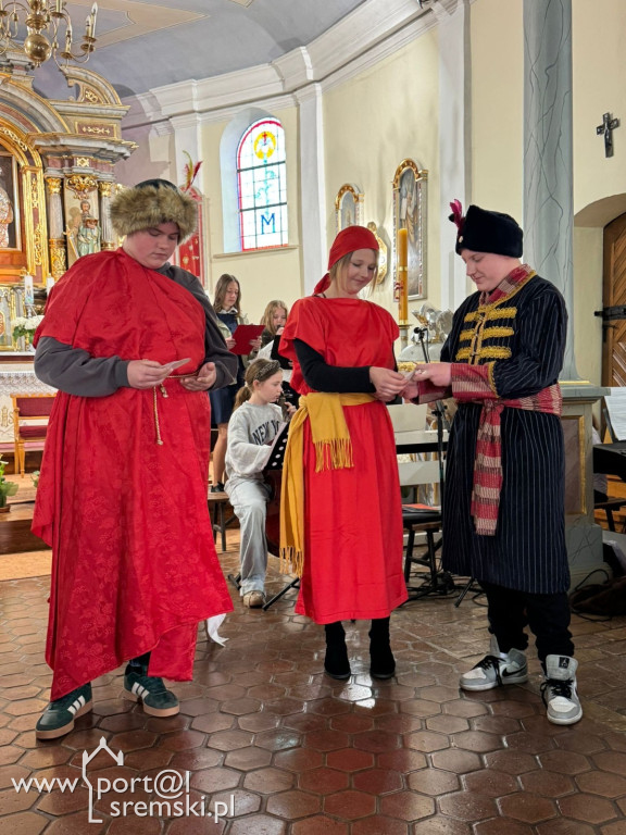 Przedstawienie patriotyczne w Mórce