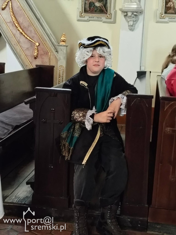 Przedstawienie patriotyczne w Mórce