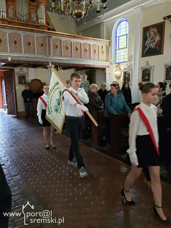 Przedstawienie patriotyczne w Mórce